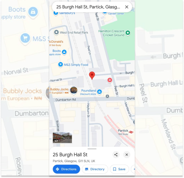 Our Office Address